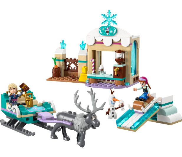 LEGO Disney Princess 43256 Przygoda na sankach Anny - 1284104 - zdjęcie 6